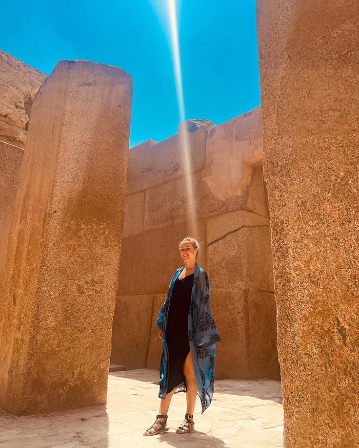 Kim tự tháp Menkaure (Pyramid of Menkaure)