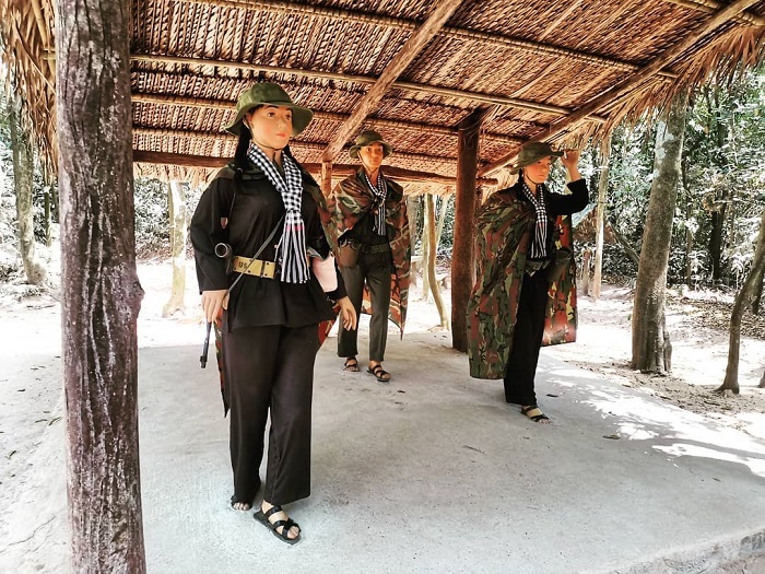 tham quan Địa đạo Bến Đình Củ Chi TP HCM 