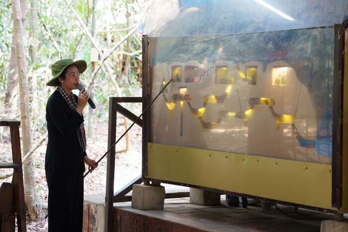 tham quan Địa đạo Bến Đình Củ Chi TP HCM 