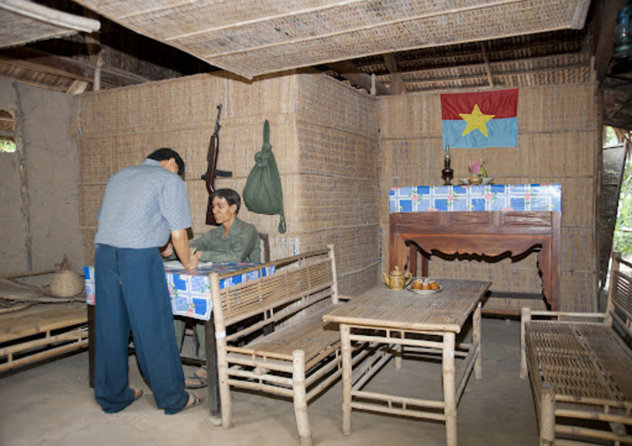 Địa đạo Bến Đình Củ Chi TP HCM - Tham quan khu triển lãm