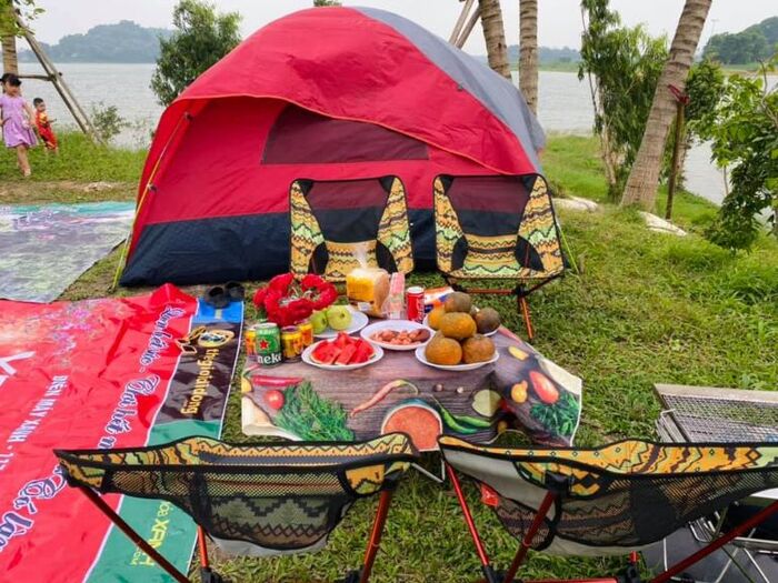 Địa điểm cắm trại ở Ninh Bình - Bãi Đỗi