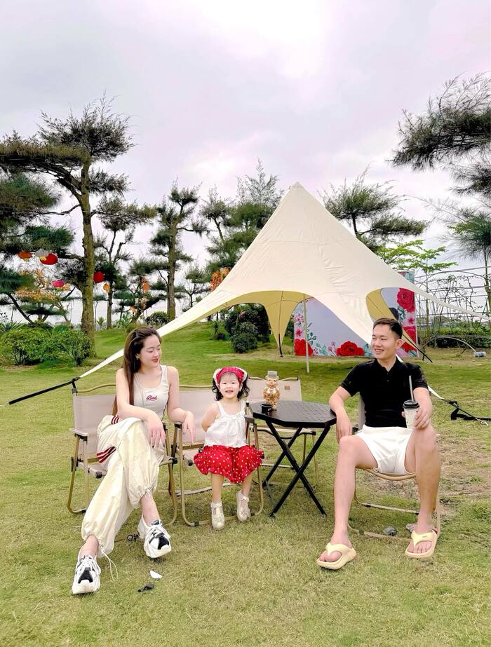 Địa điểm cắm trại ở Ninh Bình - HT Farm Nam Định