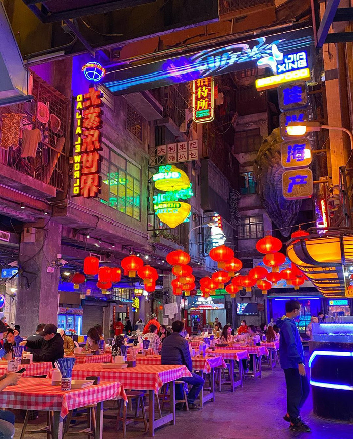 Khám phá các địa điểm du lịch Thâm Quyến đẹp - Chợ đêm Đông Môn