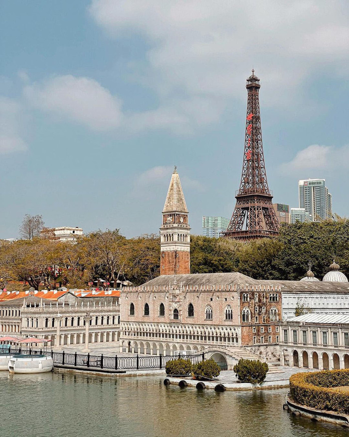 Khám phá các địa điểm du lịch Thâm Quyến đẹp - Công viên Cửa sổ Thế giới