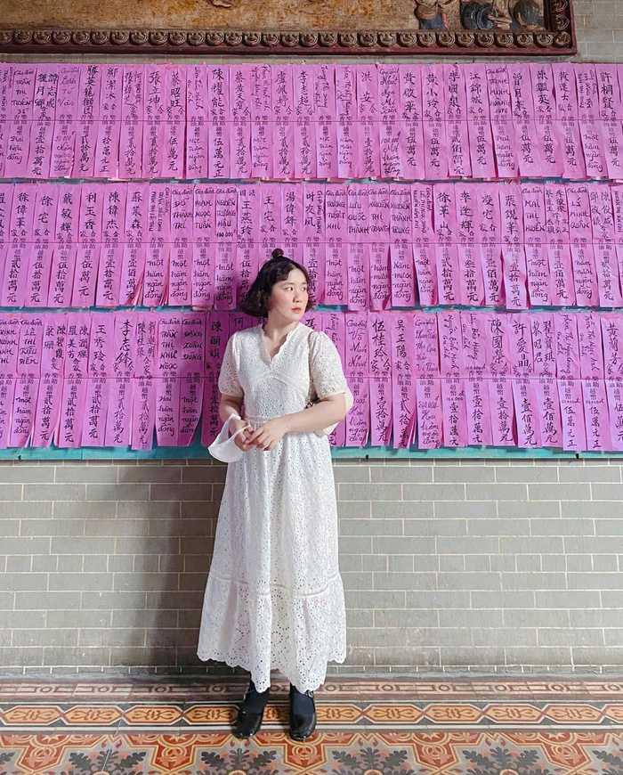 Tổng hợp các điểm du lịch miễn phí ở TP HCM - Chùa Bà Thiên Hậu