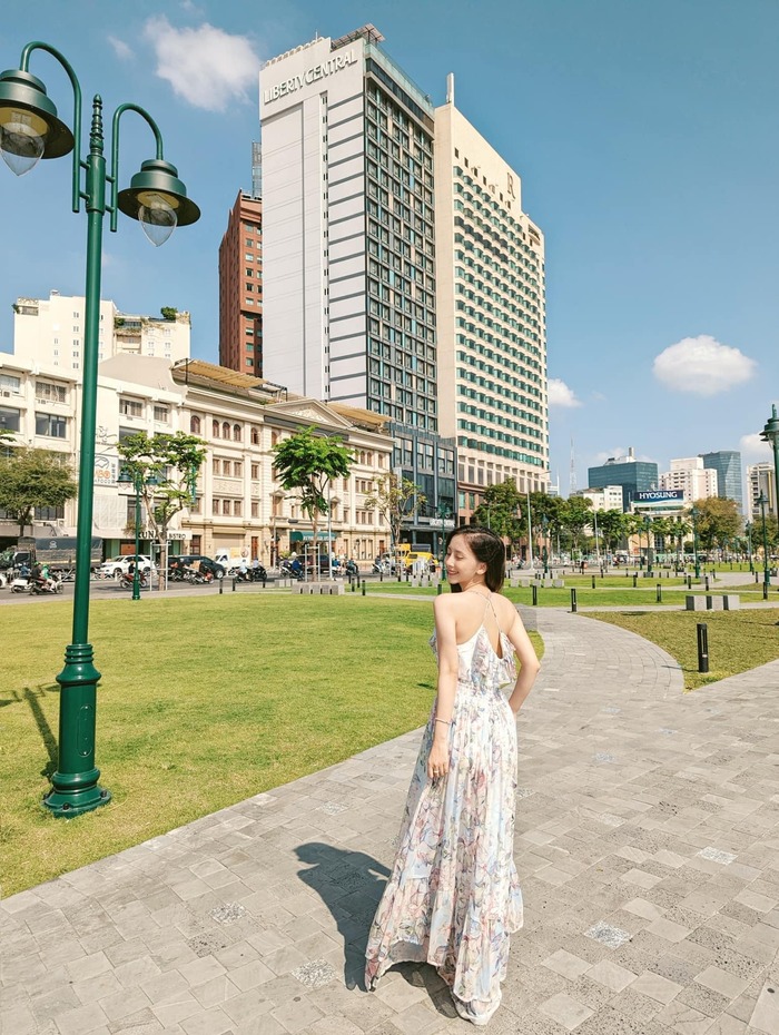 Tổng hợp các điểm du lịch miễn phí ở TP HCM - Công viên bến Bạch Đằng