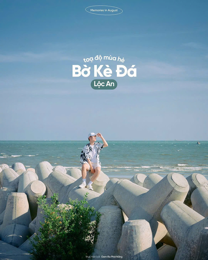 Tổng hợp các điểm du lịch miễn phí ở TP HCM - Bờ kè Lộc An Vũng Tàu