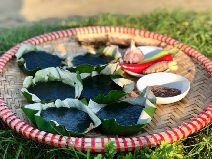 Du lịch Cửa Tùng Quảng Trị bánh đúc rau câu Du lịch Cửa Tùng Quảng Trị bánh đúc rau câu