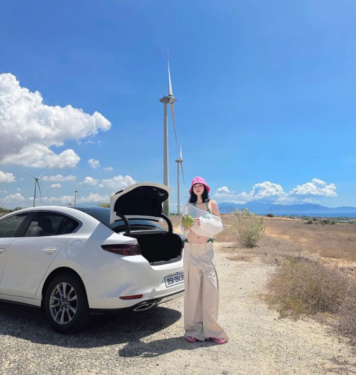 Du lịch Đầm Nại Khánh Hòa di chuyển