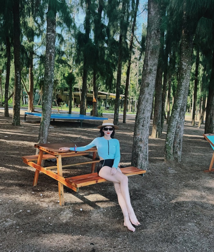 Nhiều góc lên ảnh cực xinh tại đảo Cái Chiên khi du lịch Hải Hà Quảng Ninh 