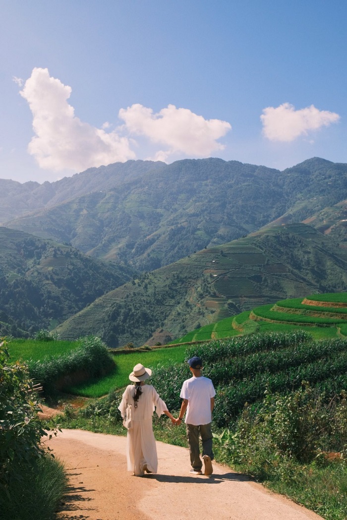 Bạn có thể du lịch Xím Vàng Sơn La bằng bất kỳ phương tiện nào