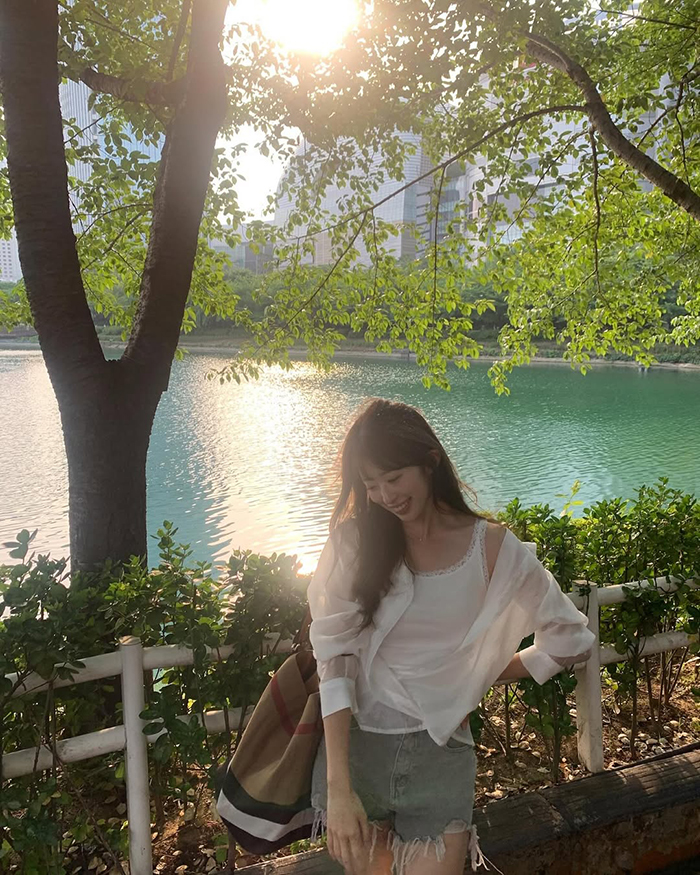 Dạo bộ, thư giãn quanh hồ SeokCheon Hàn Quốc