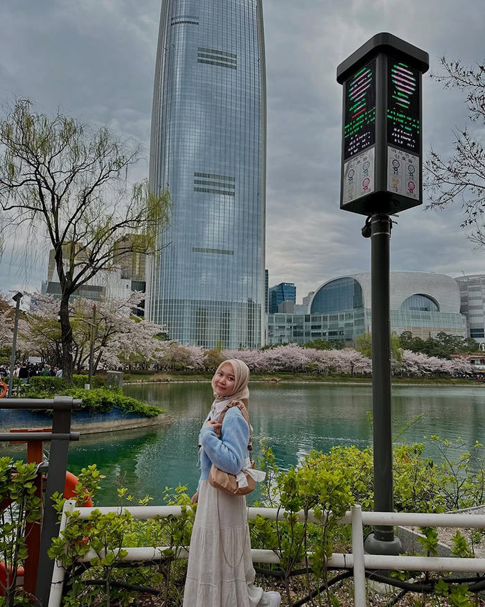 Tham gia nhiều hoạt động giải trí tại hồ Seokcheon Hàn Quốc