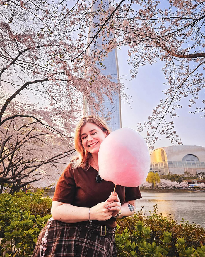 Mùa hè (tháng 5 đến tháng 8) tại hồ Seokcheon Hàn Quốc