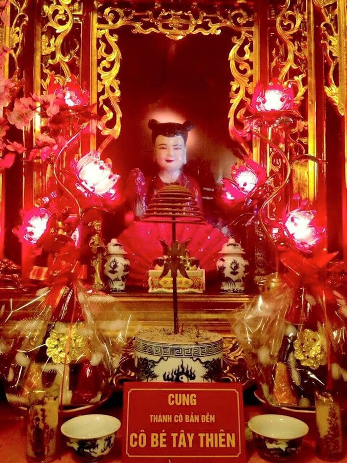 Kinh nghiệm du lịch Tây Thiên Vĩnh Phúc Phú Thọ - Chiêm bái đền Cô