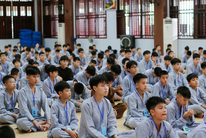 Kinh nghiệm du lịch Tây Thiên Vĩnh Phúc Phú Thọ - Tham gia các khóa tu mùa hè