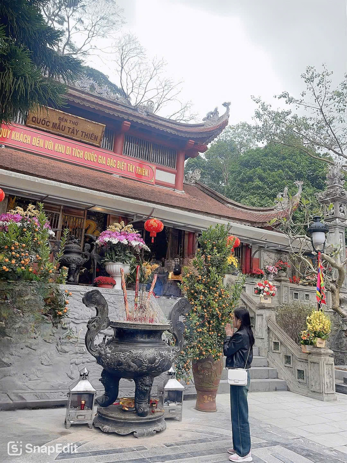 Kinh nghiệm du lịch Tây Thiên Vĩnh Phúc Phú Thọ - Ghé thăm Đền Thượng