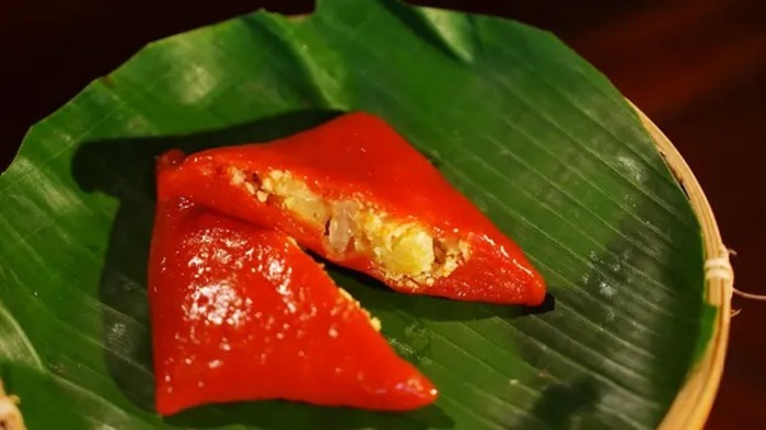 Món ăn đặc sản Đan Phượng Hà Nội: Bánh gấc Tân Lập