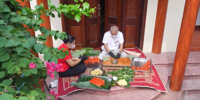 Món ăn đặc sản Đan Phượng Hà Nội: Bánh gấc Tân Lập