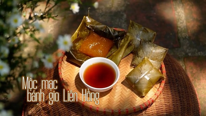 Món ăn đặc sản Đan Phượng Hà Nội: Bánh gio Liên Hồng