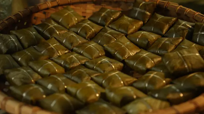 Món ăn đặc sản Đan Phượng Hà Nội: Bánh gio Liên Hồng