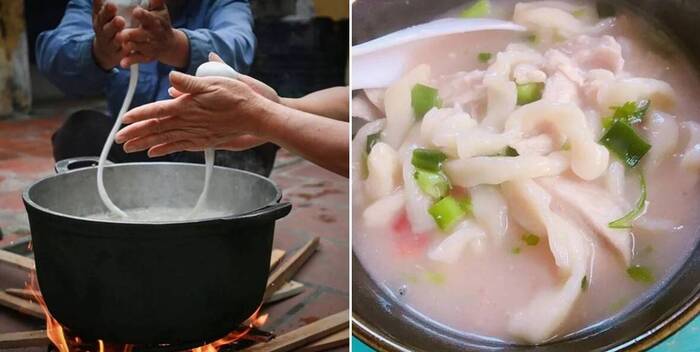 Món ăn đặc sản Đan Phượng Hà Nội: Cháo se Đại Mỗ