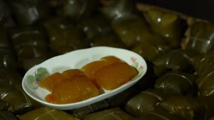 Món ăn đặc sản Đan Phượng Hà Nội: Bánh gio Liên Hồng