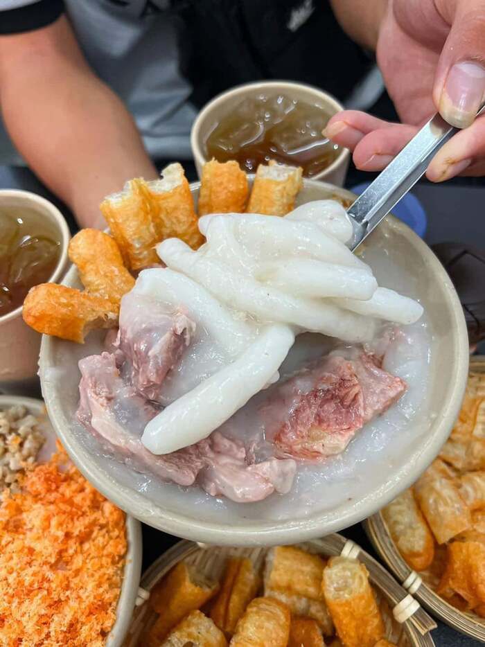 Món ăn đặc sản Đan Phượng Hà Nội: Cháo se Đại Mỗ