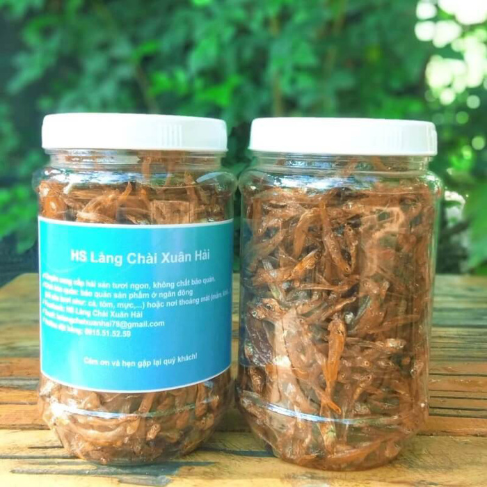 Các món ăn đặc sản Hòn Sơn Kiên Giang An Giang - Cá cơm rim đường