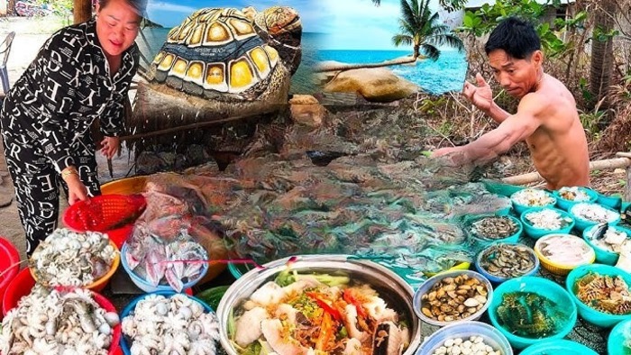 Khám phá các món ăn đặc sản Hòn Sơn Kiên Giang An Giang
