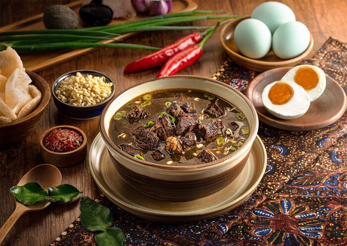 Khám phá những món ăn Indonesia ngon nhất - Rawon Daging
