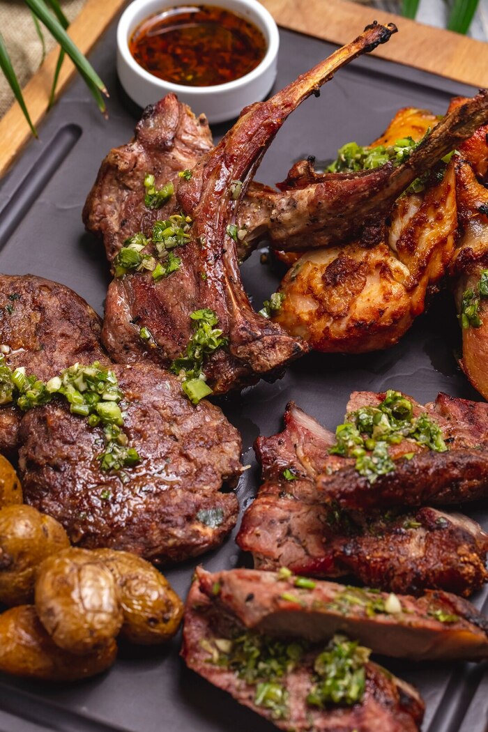 Món ăn ngon ở châu Phi - Pap en vleis/Shisa nyama