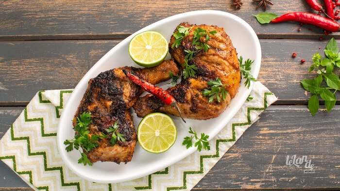 Món ăn ngon ở châu Phi - Gà Piri piri