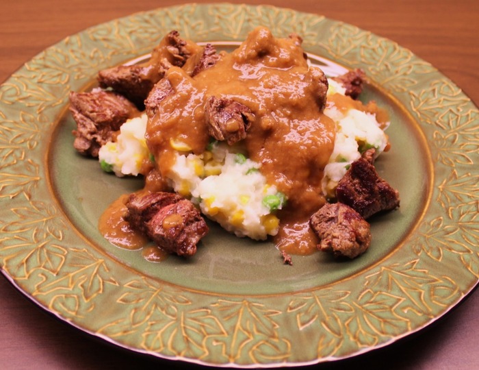 Món ăn ngon ở châu Phi - Nyama na irio