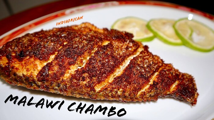 Món ăn ngon ở châu Phi - Cá Chambo với nsima