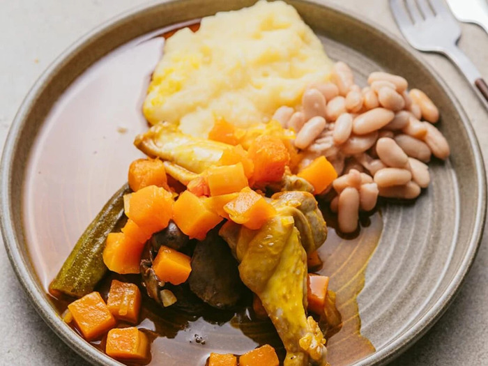 Món ăn ngon ở châu Phi - Muamba de galinha