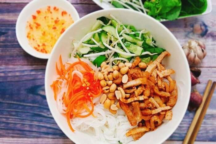 Món ăn sáng ngon nhất An Giang - Bánh tằm bì