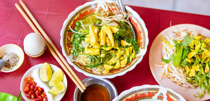 Món ăn sáng ngon nhất An Giang - Bún cá Châu Đốc