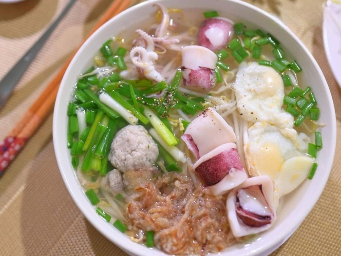 Món ăn sáng ngon nhất An Giang - Hủ tiếu