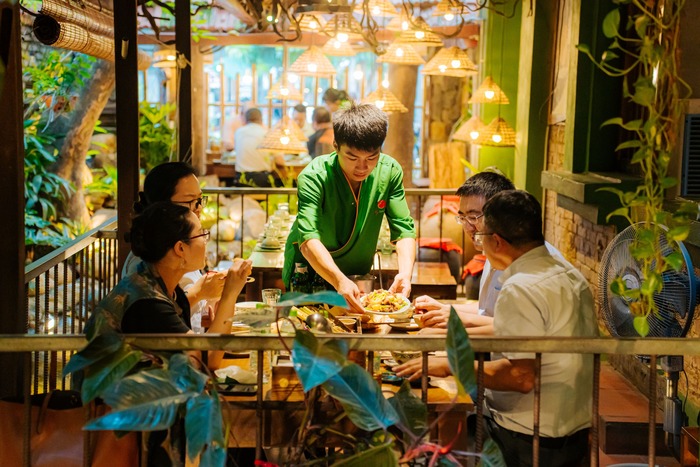 Nhà hàng ngon nổi tiếng Bắc Ninh - Nhà hàng Tân Lương Sơn Bắc Ninh