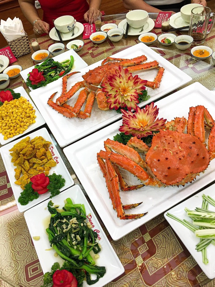 Nhà hàng ngon nổi tiếng Bắc Ninh - Nhà hàng hải sản Dung Cua