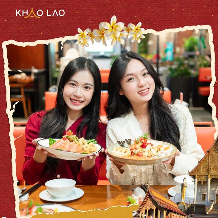Nhà hàng ngon nổi tiếng Bắc Ninh - Nhà hàng Khao Lao