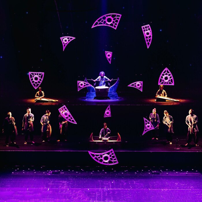 Không gian bên trong của nhà hát Đó Nha Trang Khánh Hòa 