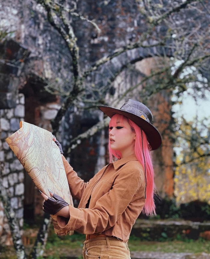 Bạn chắc chắn sẽ có hàng trăm tấm ảnh đẹp ở Tu viện Tả Phìn nhà thờ bỏ hoang đẹp nhất Việt Nam 