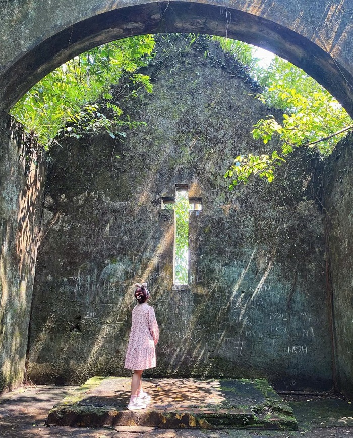 Nhà thờ đổ Ba Vì cũng là nhà thờ bỏ hoang đẹp nhất Việt Nam có thể bạn chưa biết