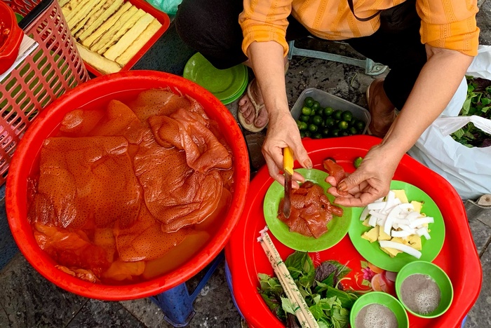 Tổng hợp các quán sứa đỏ ngon ở Hà Nội - Sứa đỏ Đường Thành