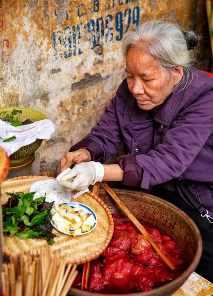 Tổng hợp các quán sứa đỏ ngon ở Hà Nội - Sứa Bà Ngữ