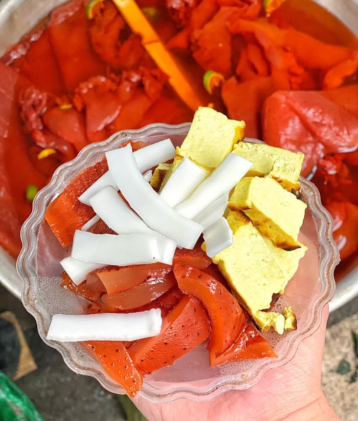 Tổng hợp các quán sứa đỏ ngon ở Hà Nội - Sứa đỏ Bạch Mai