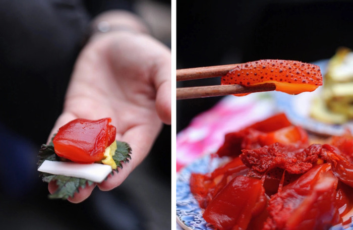 Tổng hợp các quán sứa đỏ ngon ở Hà Nội - Sứa đỏ Đường Thành