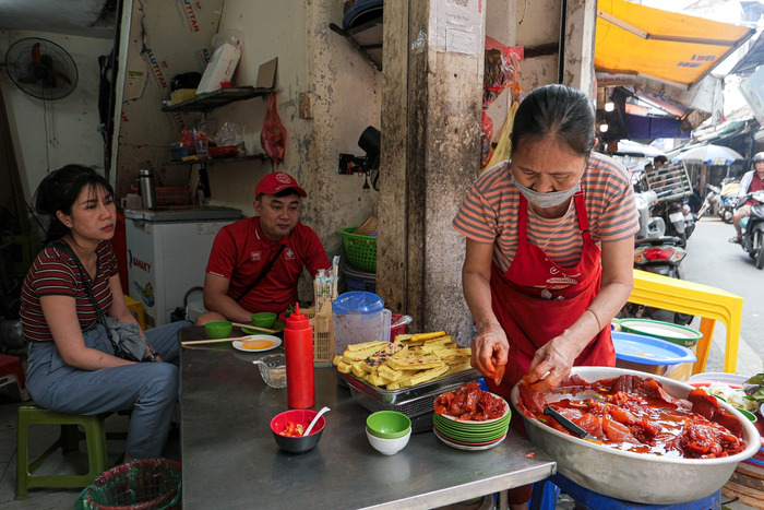 Tổng hợp các quán sứa đỏ ngon ở Hà Nội